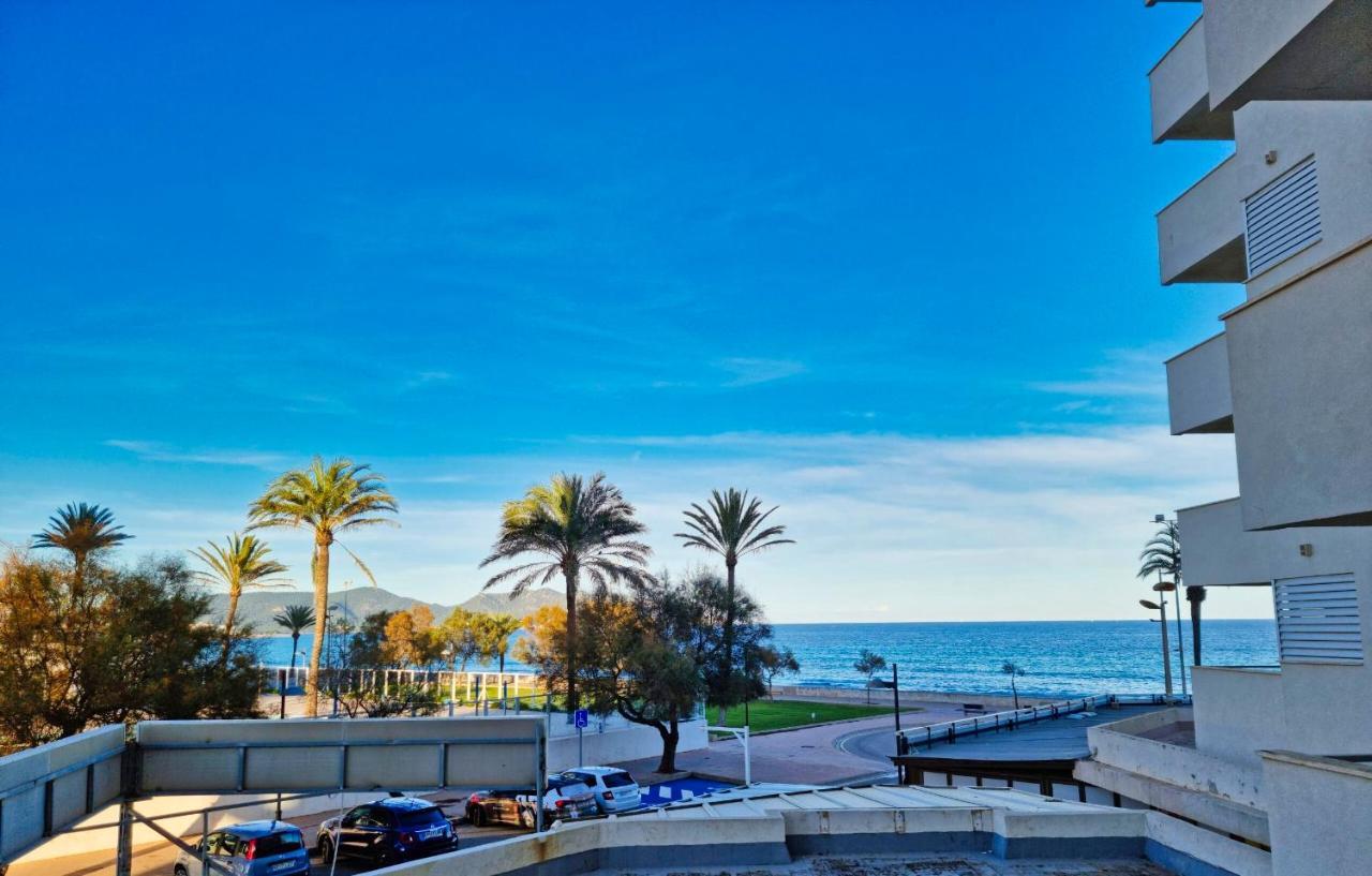 Cozy Apartment With A Fantastic Sea View Cala Millor  Buitenkant foto
